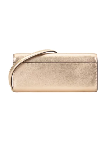 Torebka Michael Kors skórzana beżowa