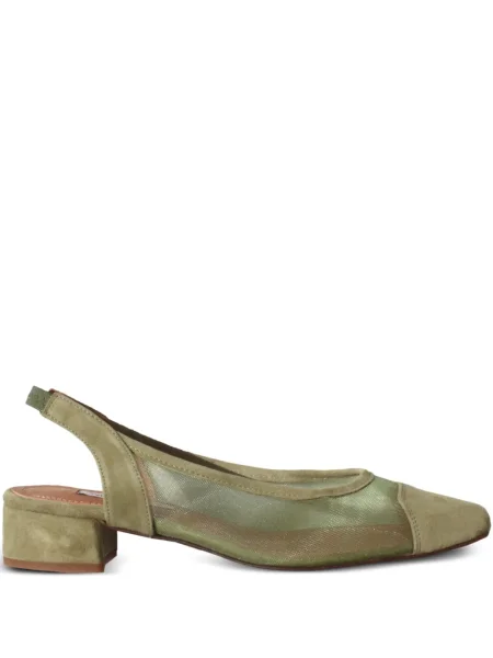 Pantofi cu toc About Arianne slingback verde