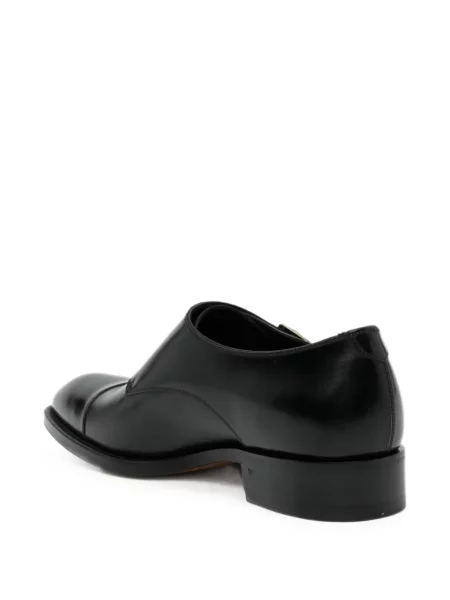 Pantofi monk Tom Ford cu bretele negru