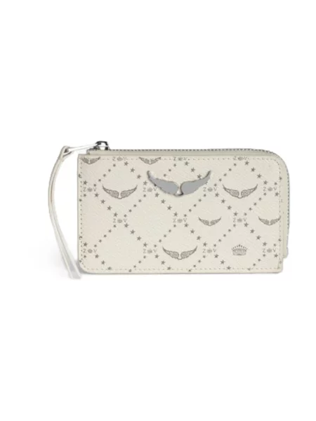 Portfel Zadig & Voltaire biały