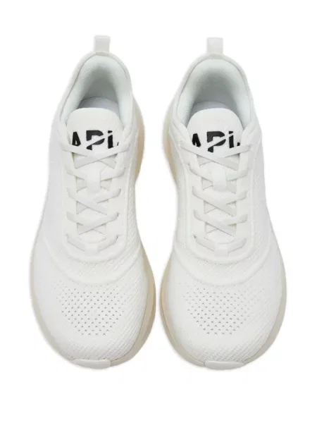 Fűzős kötött sneaker Apl: Athletic Propulsion Labs fehér