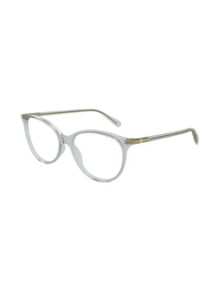 Ochelari de soare rotunzi Gucci Eyewear gri