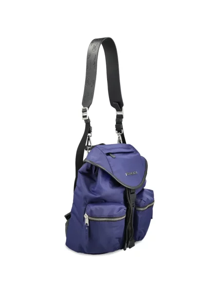 Rucsac Premiata din piele albastru
