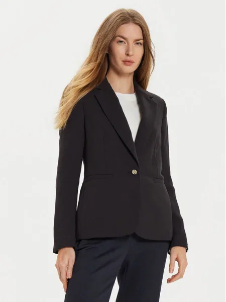 Tommy Hilfiger Sacou negru