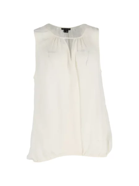Bluză Theory de mătase fără mâneci