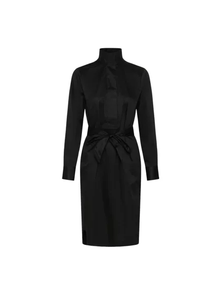 Sukienka koszulowa Inwear czarna