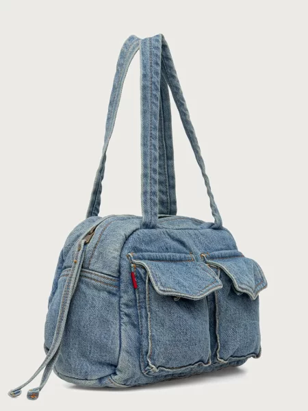 Levi's kabelka dámska rifľová BLAKE modrá