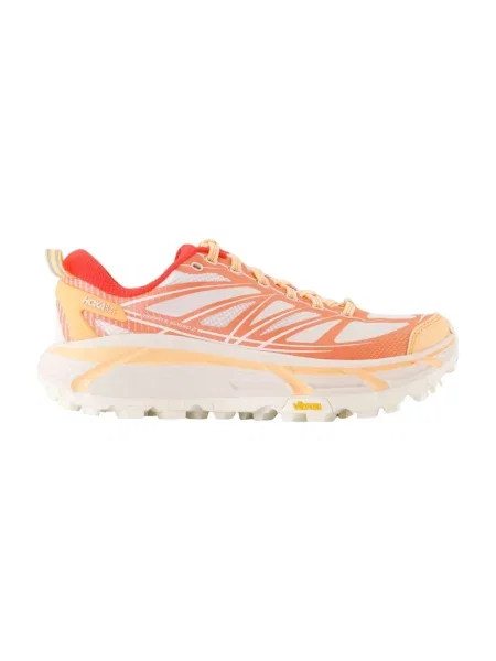 Sneakersy Hoka One One pomarańczowe