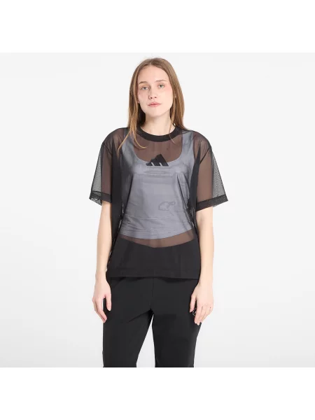 Póló Adidas Performance szürke