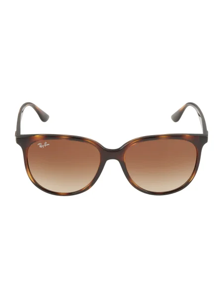 Ray-Ban Slnečné okuliare / karamelová / tmavohnedá hnedá