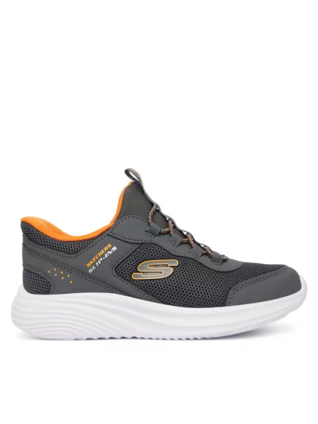 SKECHERS Tenisice BOUNDER PRO antracit / narančasta siva