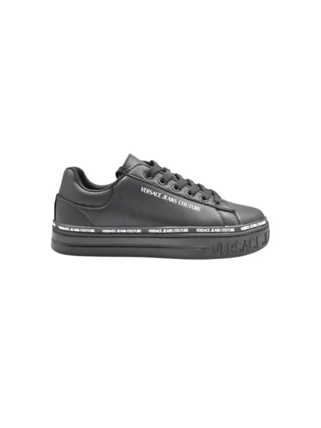 Sneakersy Versace Jeans Couture czarne