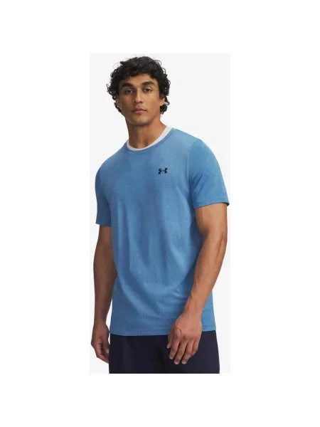Koszulka z krótkim rękawem Under Armour Vanish Seamless jasny S niebieski