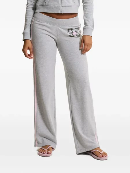 Pantaloni sport Juicy Couture alergare gri