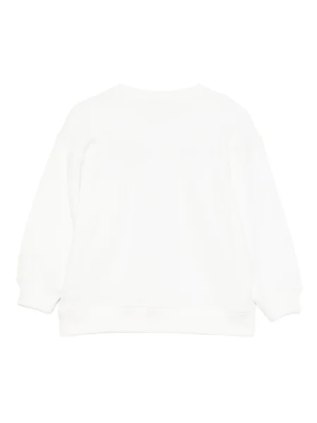 Sweter dziecięcy Mc2 Saint Barth biały