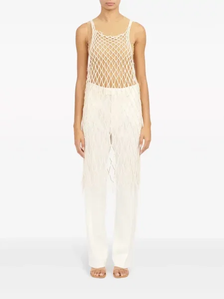 Megzta midi suknelė Mm6 Maison Margiela
