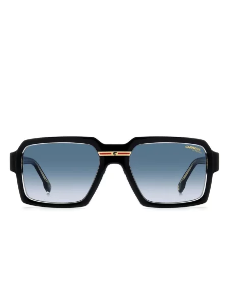 Ochelari de soare Carrera cu imprimeu geometric negru