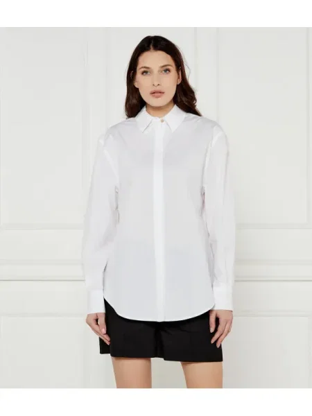 Marciano Guess Cămașă TYRA | Oversize fit alb