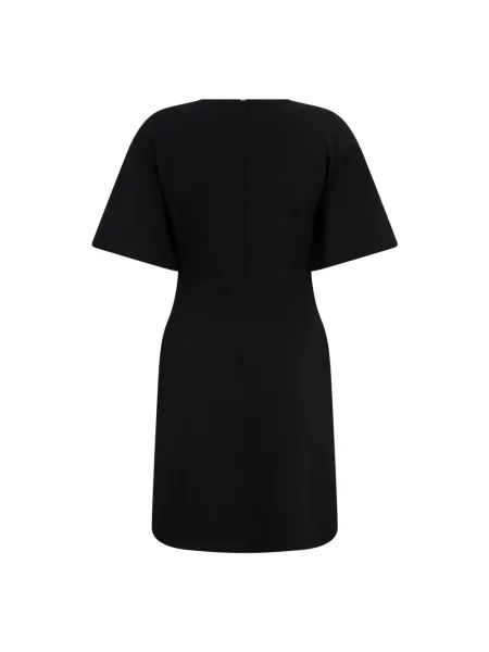 Sukienka Moschino biznesowa czarna