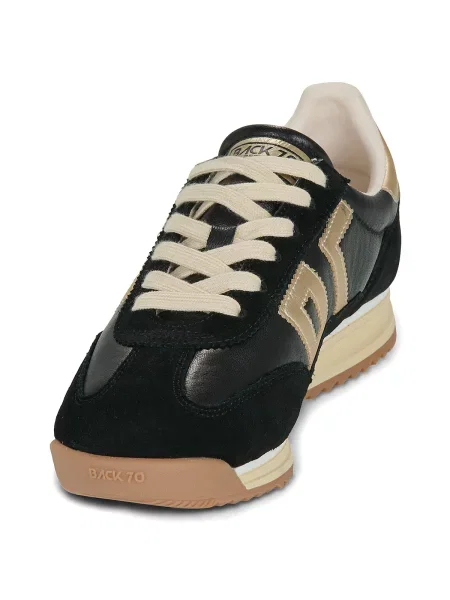 Pantofi Back 70 negru