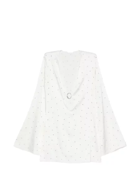 Rochie mini Oseree alb