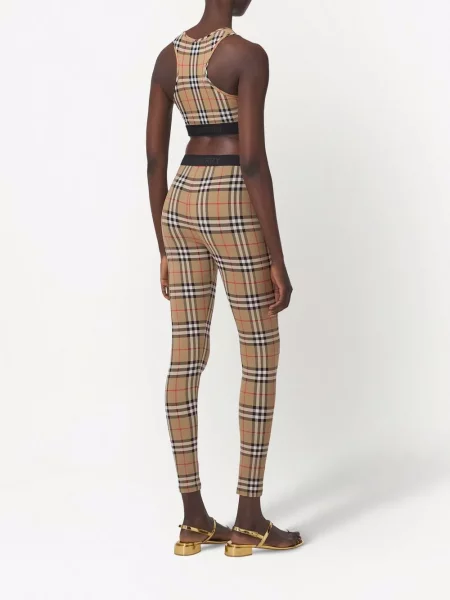 Top Burberry karirani