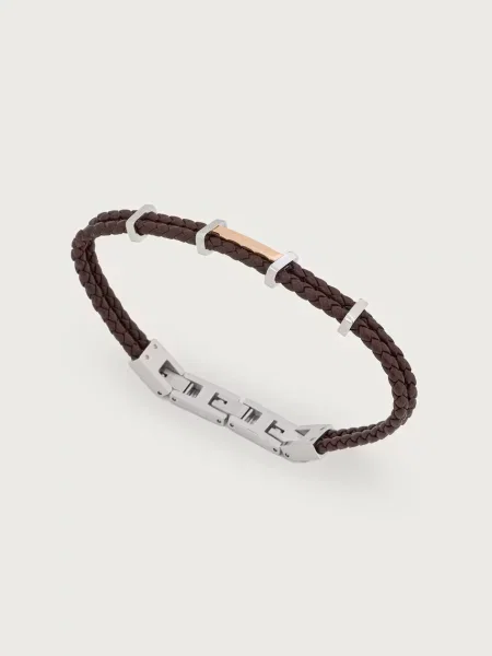 Trussardi браслет шкіряний
