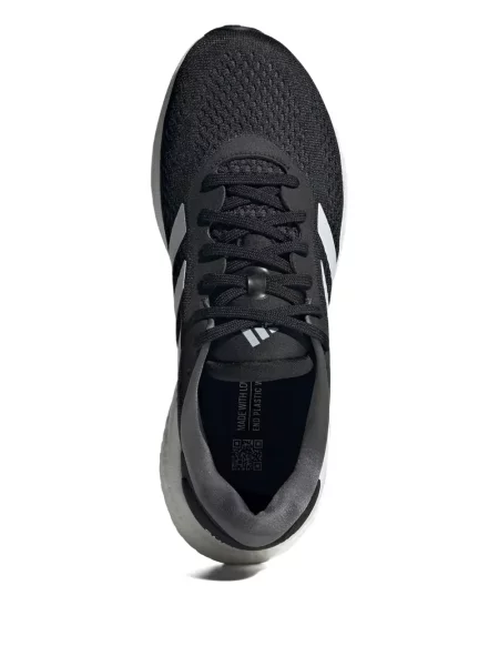 Бягане топ Adidas на цветя сиво