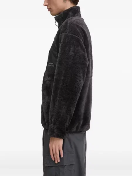 Geacă Manastash din fleece negru