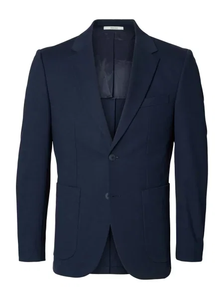 SELECTED Sacou SLMLOMAIR bleumarin