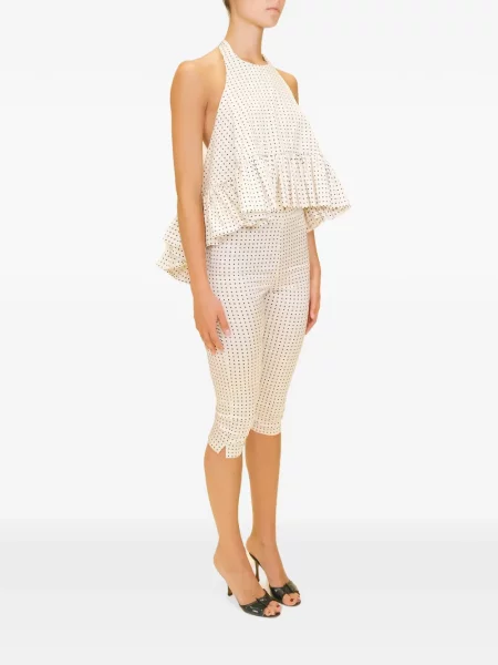 Decupat pantaloni Azeeza cu buline