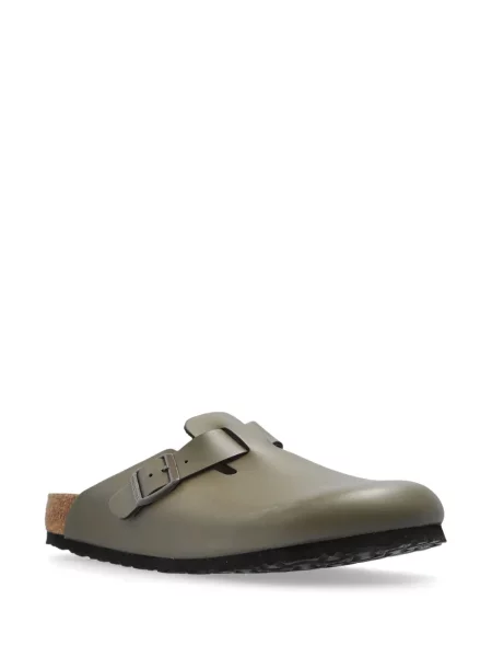 Papuci de casă Birkenstock gri