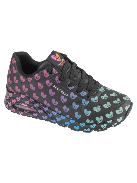 Buty sportowe Sneakersy Uno Live Colorfully czarne