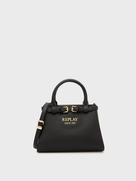 Сумка Replay чорна