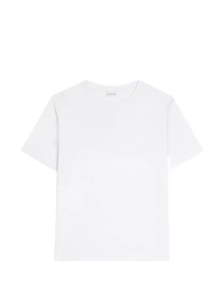 Tricou Dries Van Noten alb
