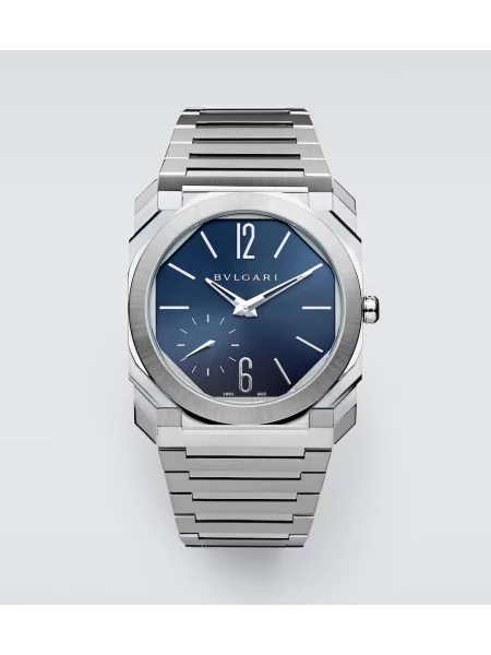 Ceas Bvlgari argintiu