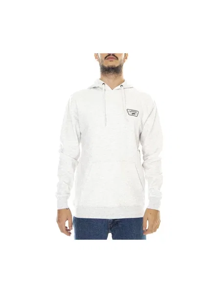 Bluza z kapturem Vans z kapturem szara