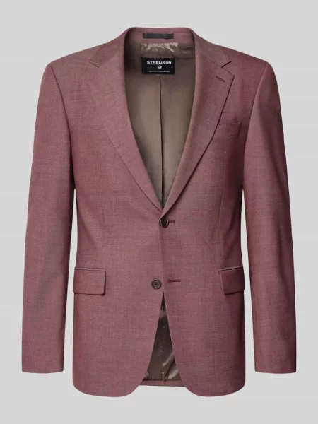 Marynarka garniturowa w kroju slim fit z domieszką wełny Strellson
