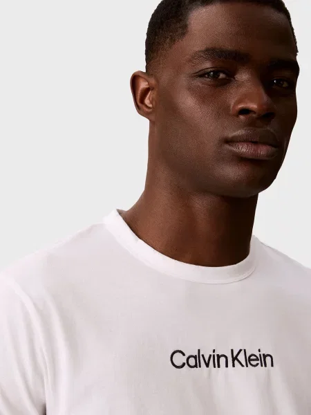 Футболка Calvin Klein біла