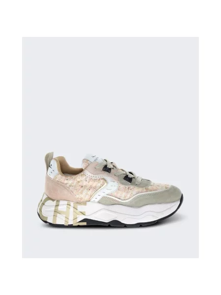 Sneakersy Voile Blanche skórzane