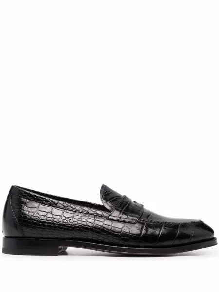 Pantofi loafer Scarosso negru