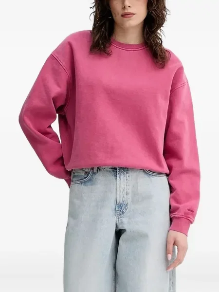 Hanorac crewneck Samsøe Samsøe roz