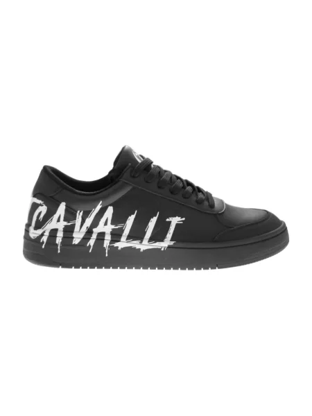 Sneakersy Just Cavalli czarne