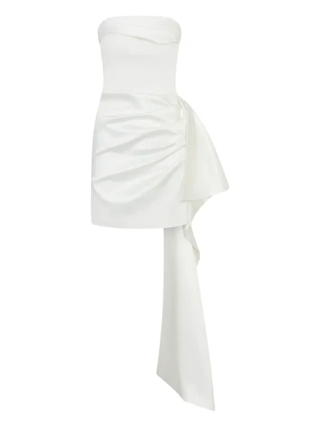 Rochie mini Nicholas drapată de costum