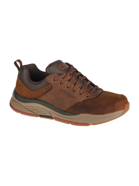 Pantofi Skechers maro