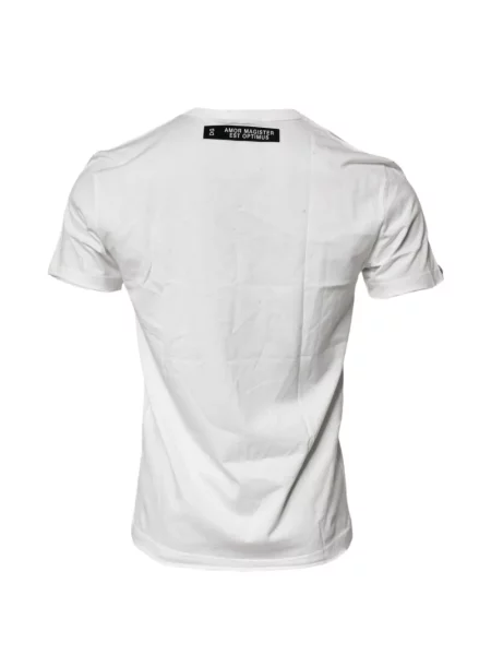 Tricou Dolce & Gabbana cu imagine alb
