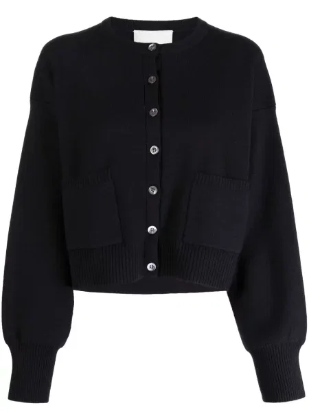 Cardigan 3.1 Phillip Lim tricotate negru