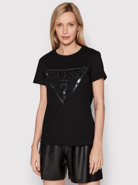 Guess Tricou negru