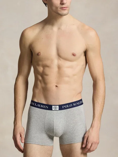 Polo Ralph Lauren Boksarice mornarska / svetlo modra / kamen bela