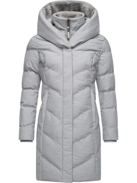 Ragwear Zimní kabát Natalka melír šedý